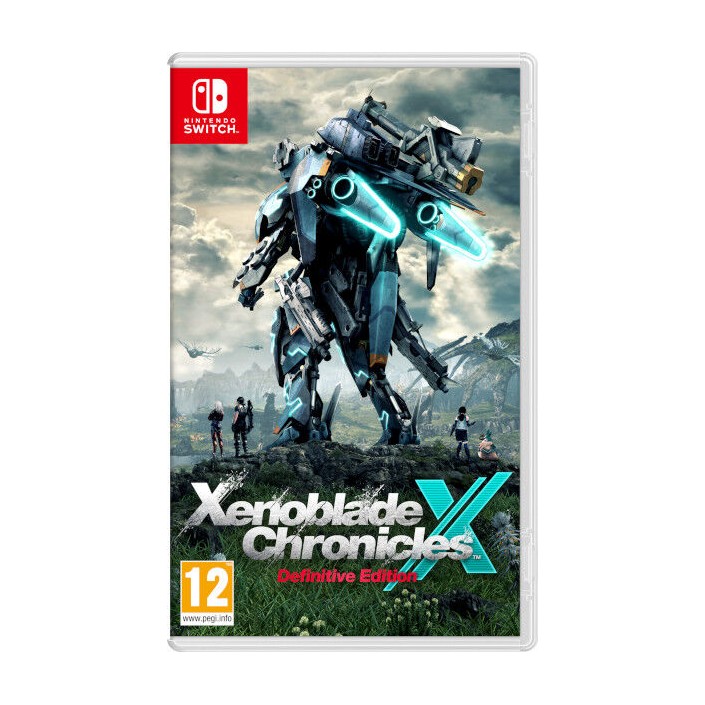 Juego Xenoblade Chronicles X Definitive Edition...