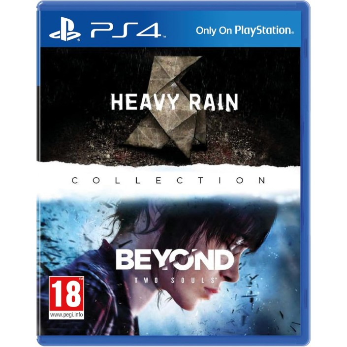 Juego Heavy Rain y Beyond: Dos Almas Colección...