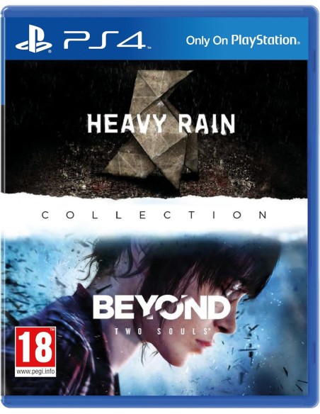 Juego Heavy Rain y Beyond: Dos Almas Colección para Playstation 4 | PS4