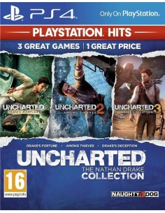 Juego Uncharted Nathan Drake Collection para Playstation...