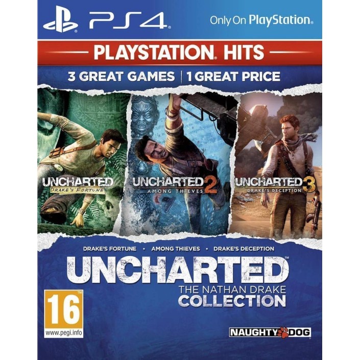 Juego Uncharted Nathan Drake Collection para...