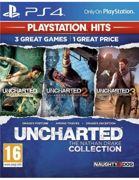Juego Uncharted Nathan Drake Collection para Playstation 4 | PS4