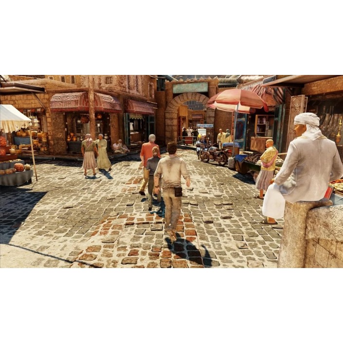 Juego Uncharted Nathan Drake Collection para...