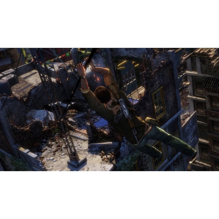 Juego Uncharted Nathan Drake Collection para...