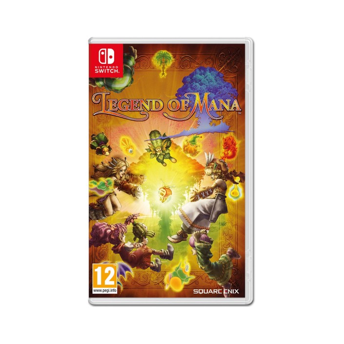 Juego Legend of Mana para Nintendo Switch |...