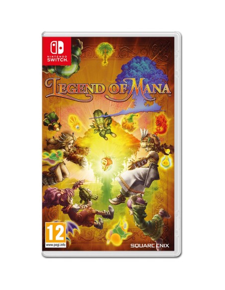 Juego Legend of Mana para Nintendo Switch | Outlet | Caja Abierta o Dañada