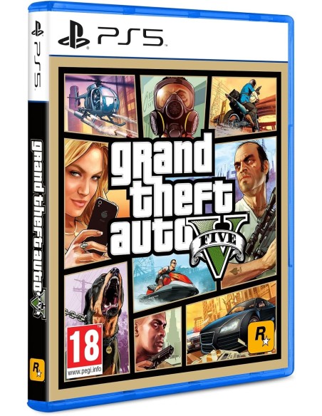 Juego GTA Grand Theft Auto V Para Playstation 5 | PS5