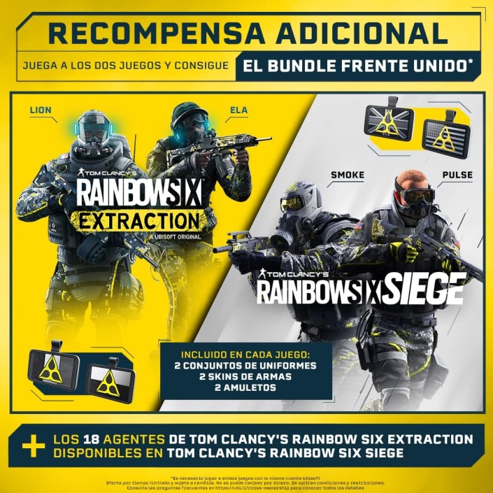 Juego Tom Clancy´s Rainbows X Extraction...