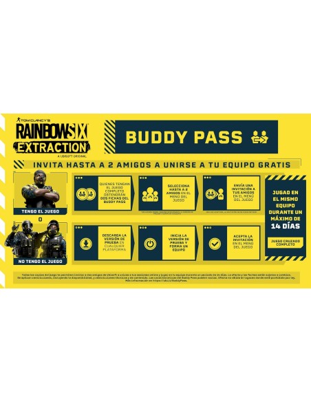 Juego Tom Clancy´s Rainbows X Extraction Limited Edition Para Playstation 5 | PS5 | Outlet | Caja Abierta o Dañada