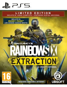 Juego Tom Clancy´s Rainbows X Extraction Limited Edition...
