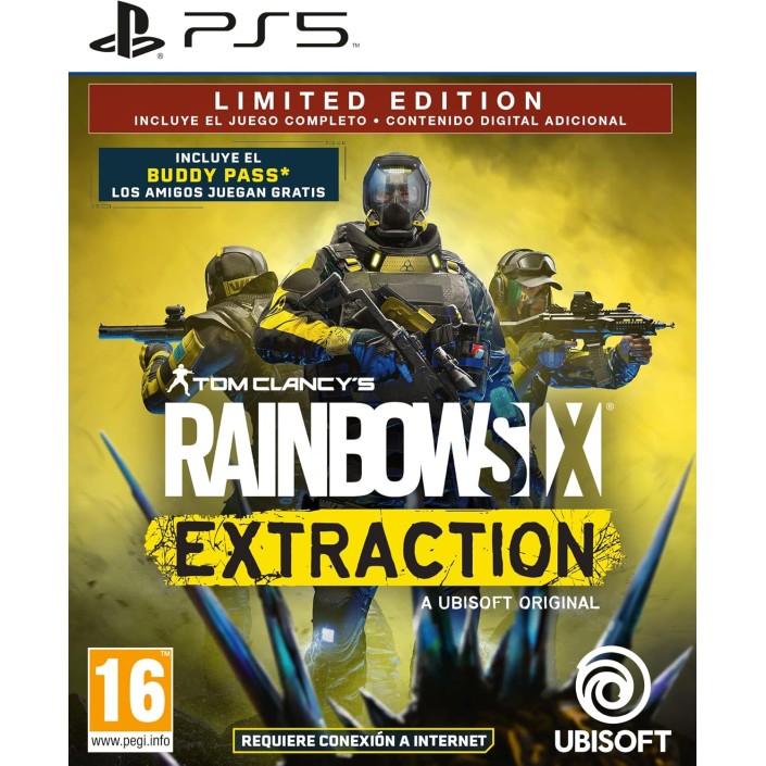 Juego Tom Clancy´s Rainbows X Extraction...