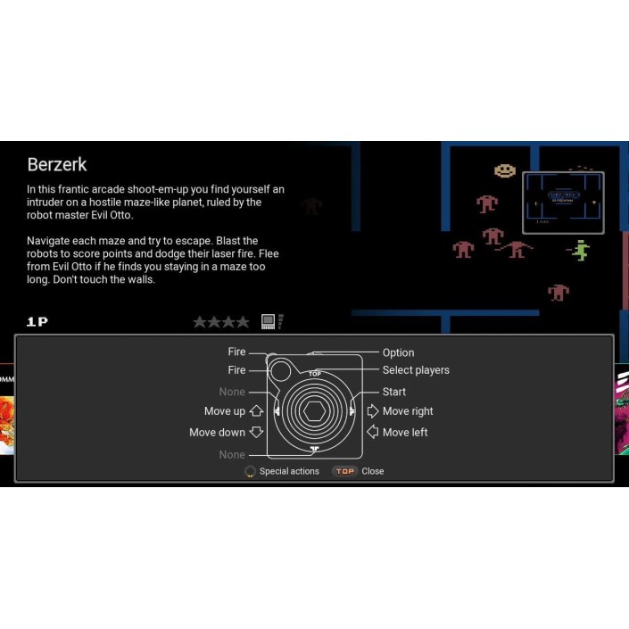 Atari The 400 Mini Consola Retro