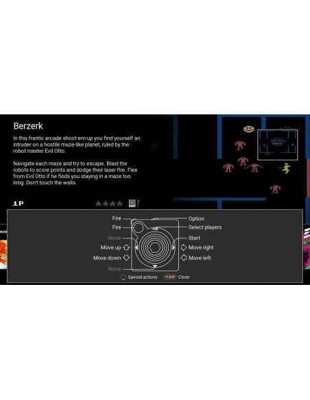 Atari The 400 Mini Consola Retro