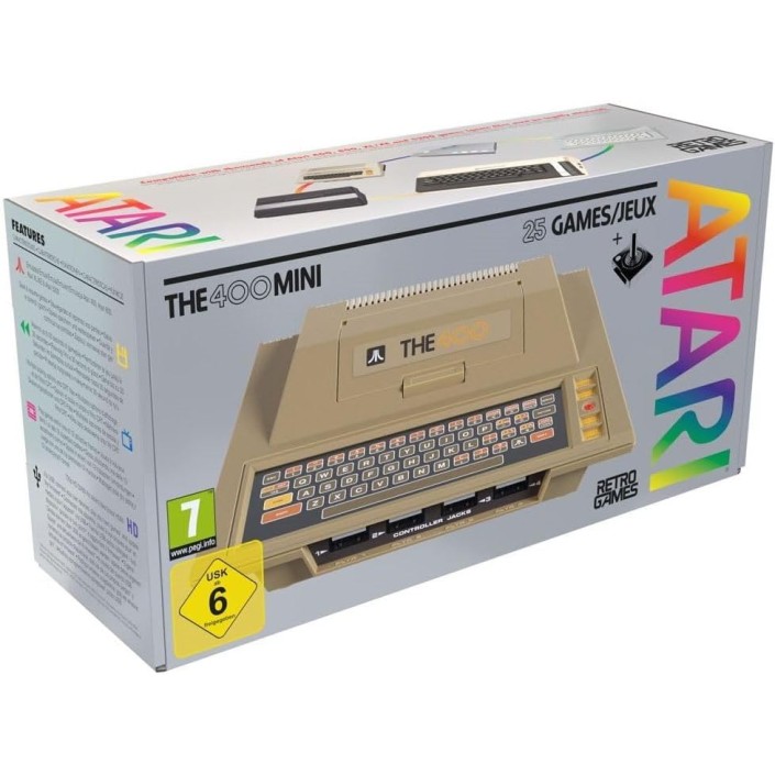 Atari The 400 Mini Consola Retro