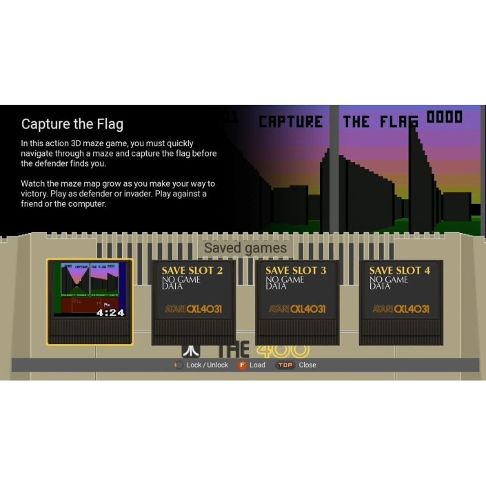 Atari The 400 Mini Consola Retro