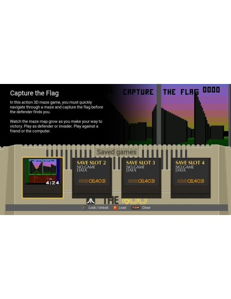 Atari The 400 Mini Consola Retro