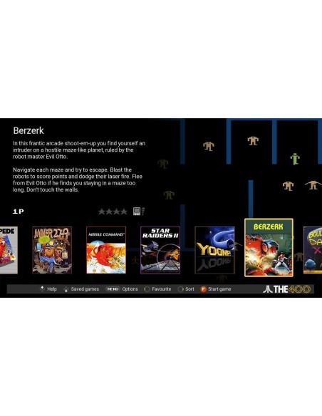 Atari The 400 Mini Consola Retro