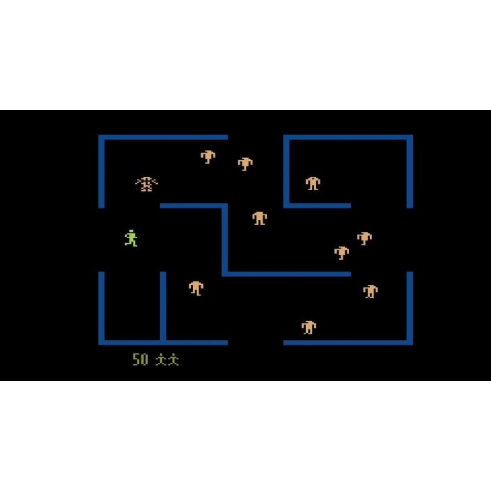 Atari The 400 Mini Consola Retro