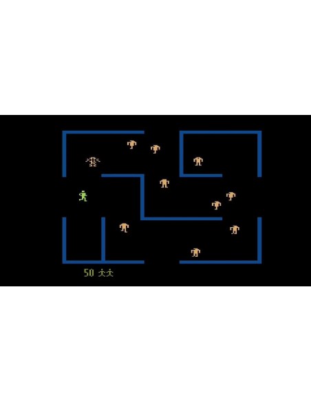 Atari The 400 Mini Consola Retro