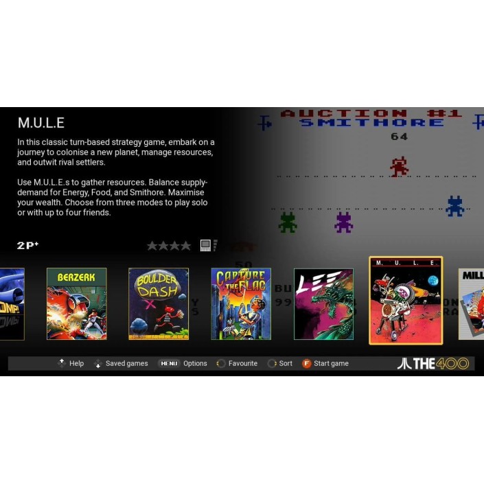 Atari The 400 Mini Consola Retro