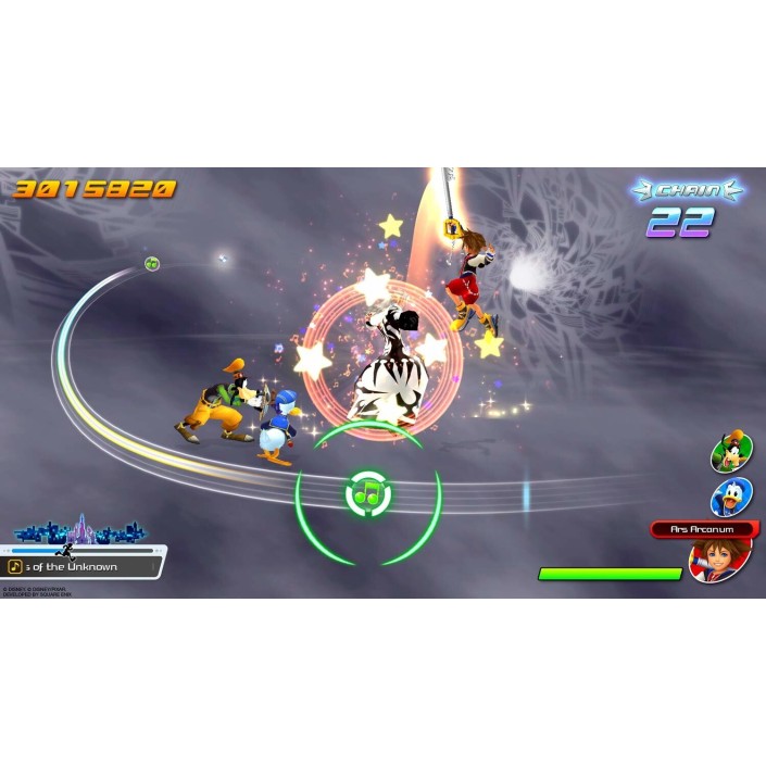 Juego Kingdom Hearts: Melody of Memory para...