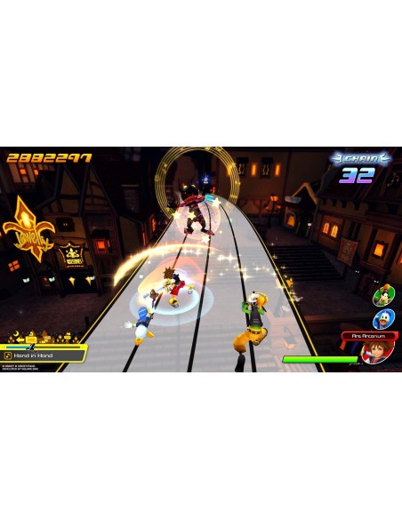 Juego Kingdom Hearts: Melody of Memory para Nintendo Switch