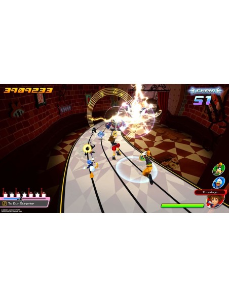 Juego Kingdom Hearts: Melody of Memory para Nintendo Switch