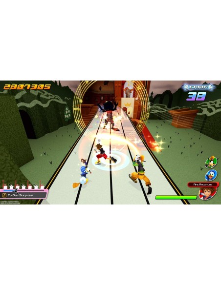 Juego Kingdom Hearts: Melody of Memory para Nintendo Switch