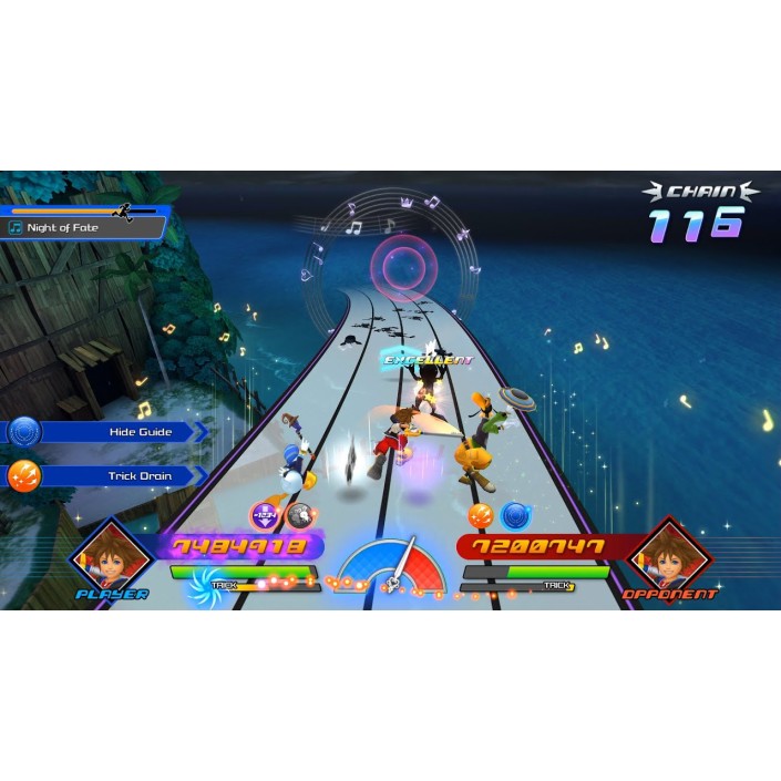 Juego Kingdom Hearts: Melody of Memory para...