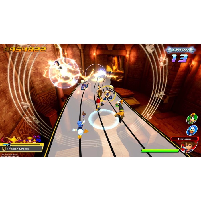 Juego Kingdom Hearts: Melody of Memory para...