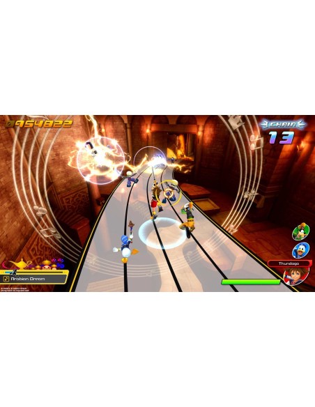 Juego Kingdom Hearts: Melody of Memory para Nintendo Switch