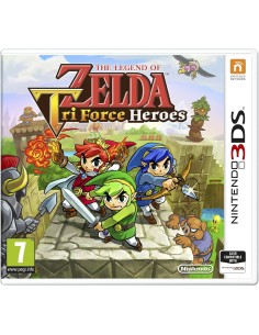 Juego The Legend of Zelda: Tri Force Heroes para Nintendo...