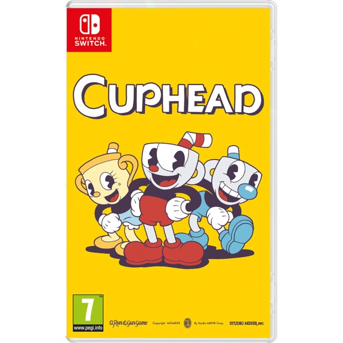Juego Cuphead para Nintendo Switch