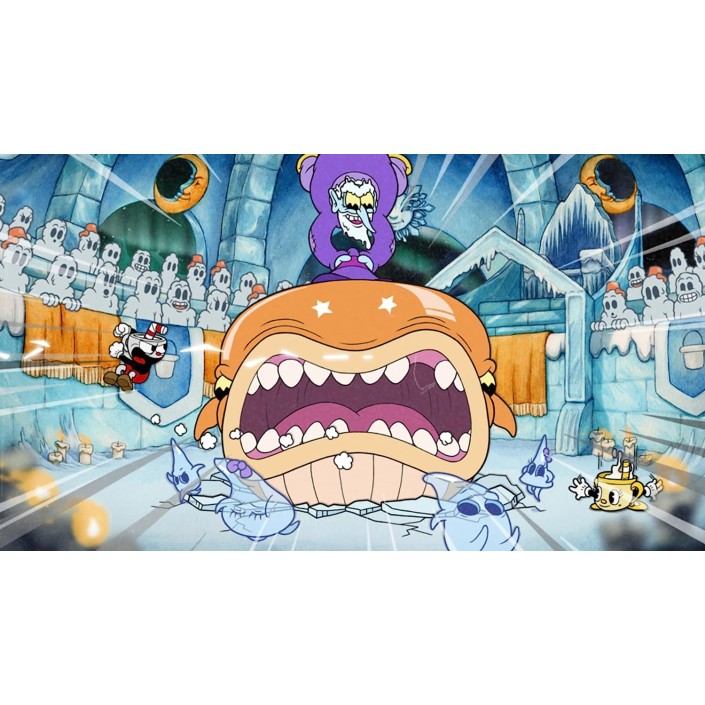Juego Cuphead para Nintendo Switch