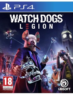 Juego Watch Dogs Legion Para Playstation 4 | PS4