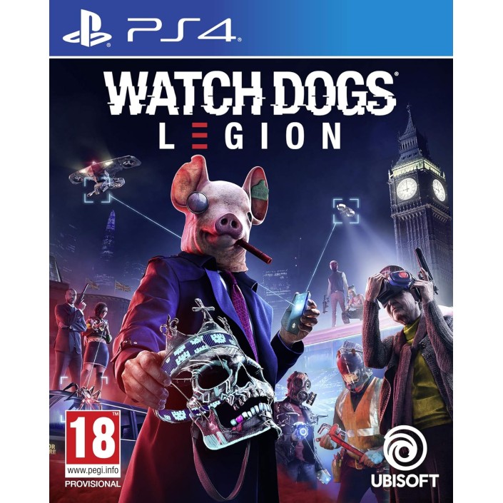 Juego Watch Dogs Legion Para Playstation 4 | PS4