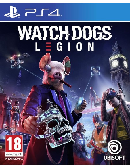 Juego Watch Dogs Legion Para Playstation 4 | PS4