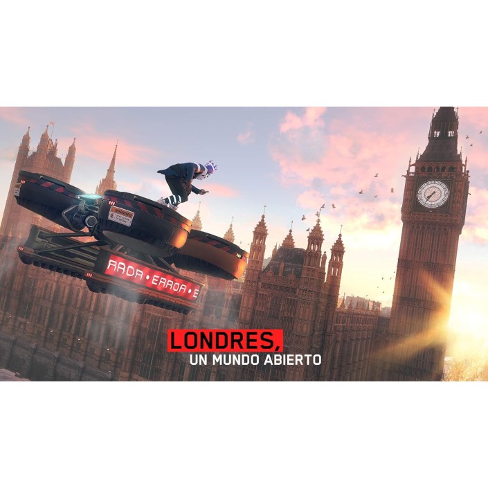 Juego Watch Dogs Legion Para Playstation 4 | PS4