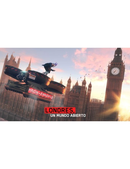 Juego Watch Dogs Legion Para Playstation 4 | PS4