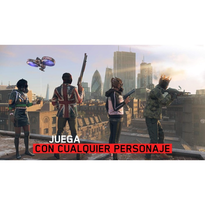 Juego Watch Dogs Legion Para Playstation 4 | PS4