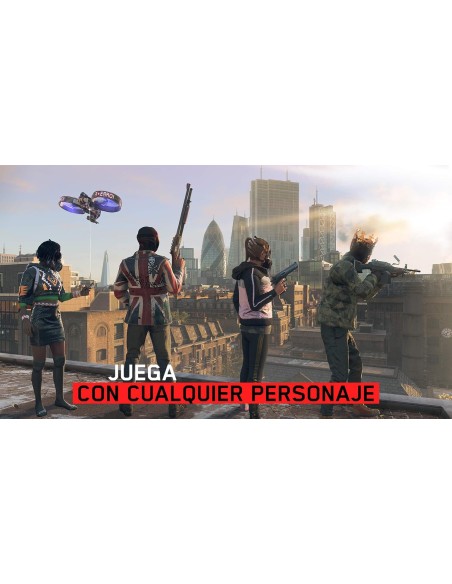 Juego Watch Dogs Legion Para Playstation 4 | PS4
