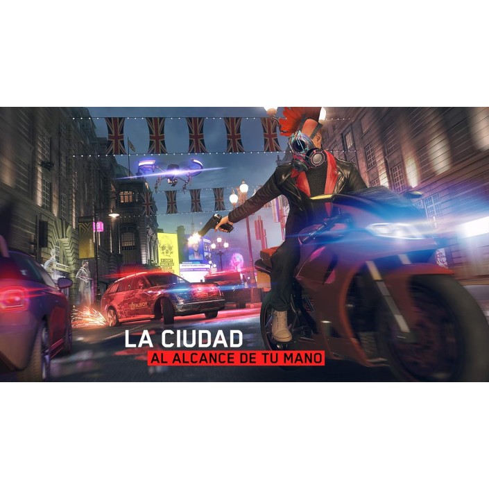 Juego Watch Dogs Legion Para Playstation 4 | PS4
