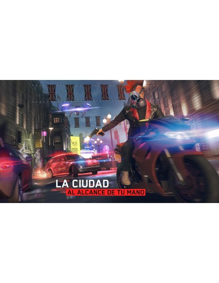 Juego Watch Dogs Legion Para Playstation 4 | PS4