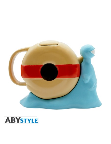Tetera de Cerámica Abystyle One Piece Modelo Caracol Transpondedor