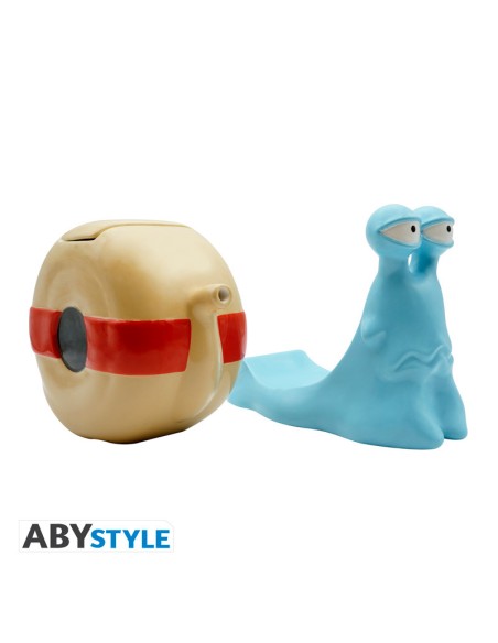 Tetera de Cerámica Abystyle One Piece Modelo Caracol Transpondedor