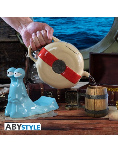 Tetera de Cerámica Abystyle One Piece Modelo Caracol Transpondedor