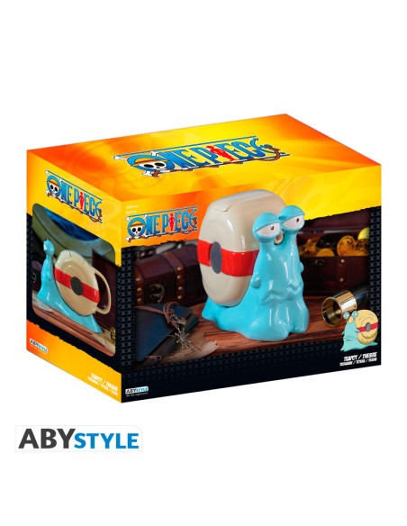 Tetera de Cerámica Abystyle One Piece Modelo Caracol Transpondedor