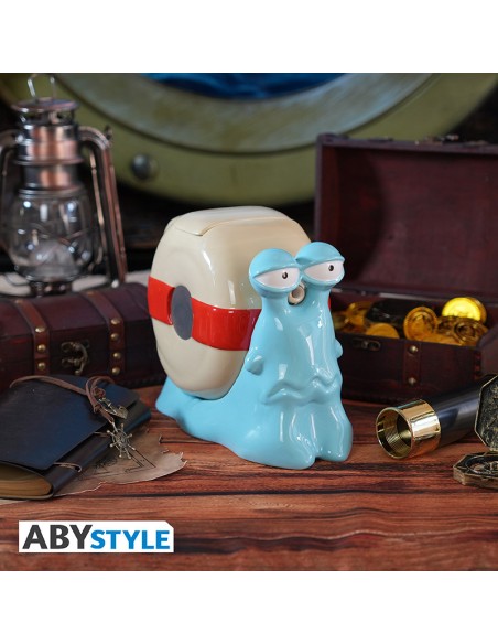 Tetera de Cerámica Abystyle One Piece Modelo Caracol Transpondedor