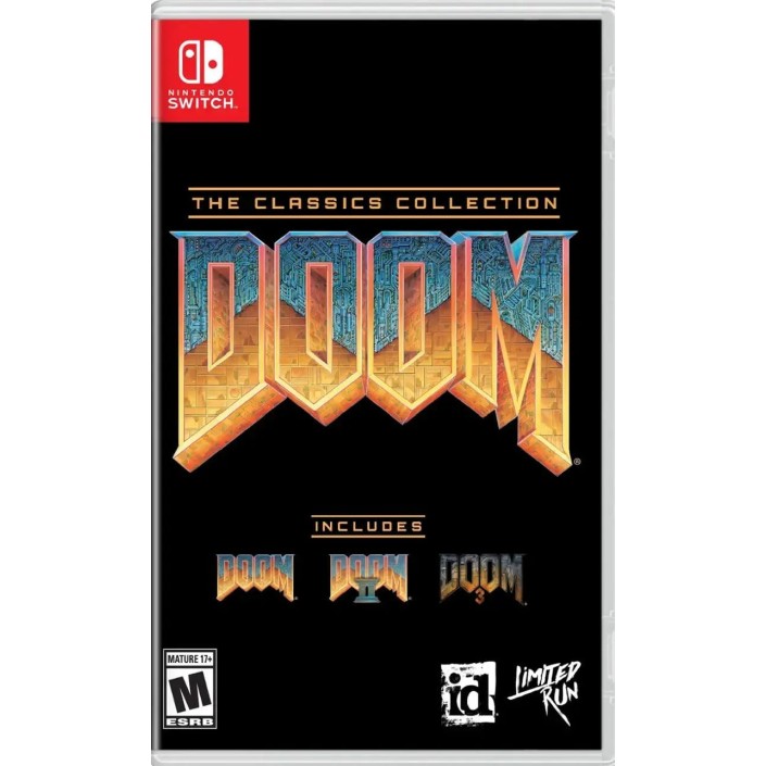 Juego Doom The Classics Collection para...
