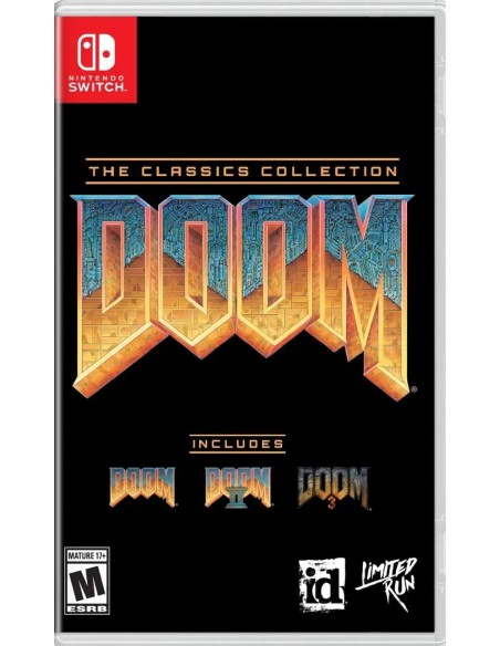 Juego Doom The Classics Collection para Nintendo Switch | Importación USA | Limited Run